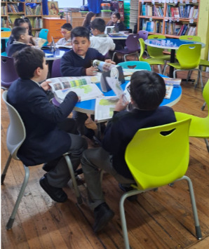 Mesa temática de lectura 12